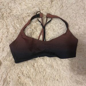 Lululemon size 6 sports bra